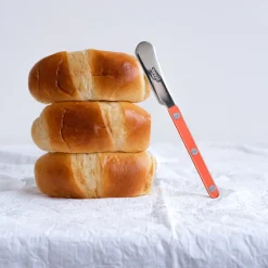 Smörkniv, Bistrot Pearly, Orange - Sabre Paris