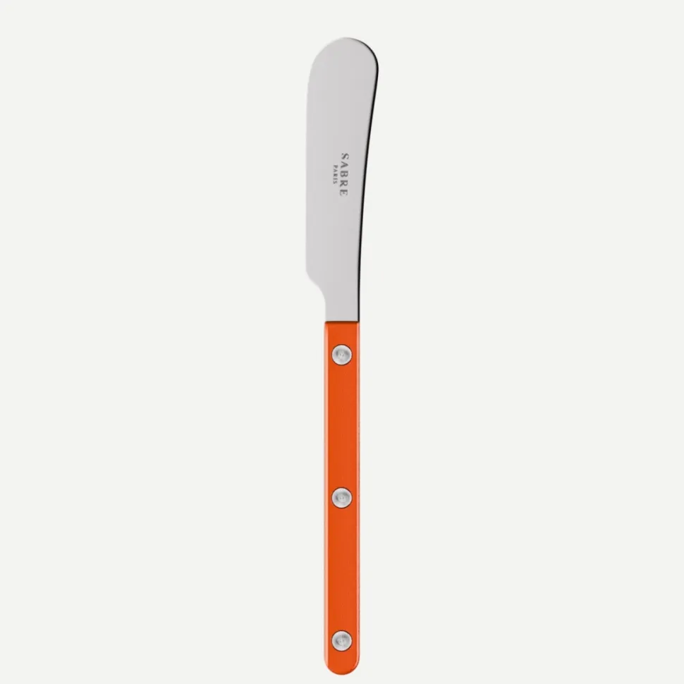 Smörkniv, Bistrot Pearly, Orange - Sabre Paris