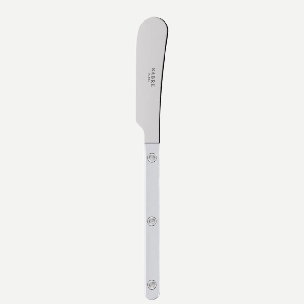 Smörkniv, Bistrot Pearly, White - Sabre Paris