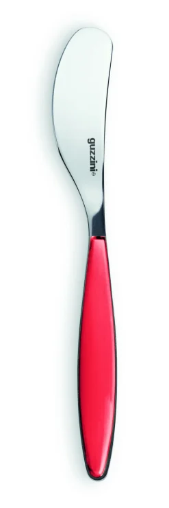 Smörkniv, Feeling - Guzzini - Clear Red