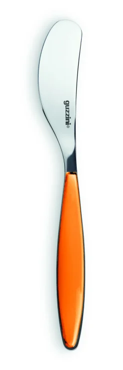 Smörkniv, Feeling - Guzzini - Clear orange