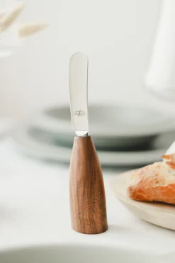 Smörkniv med handtag i Valnöt, Lou Bure - Forge de Laguiole