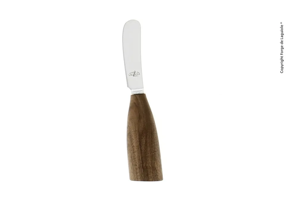 Smörkniv med handtag i Valnöt, Lou Bure - Forge de Laguiole