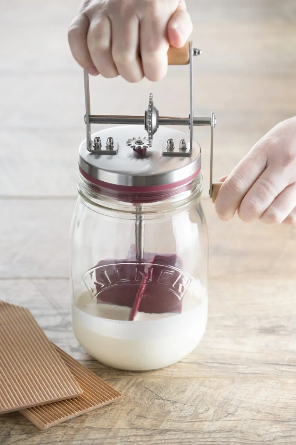 Smörkärnare - Kilner