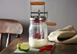 Smörkärnare - Kilner