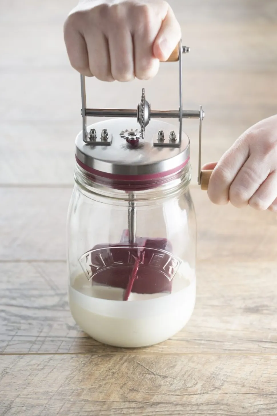 Smörkärnare - Kilner