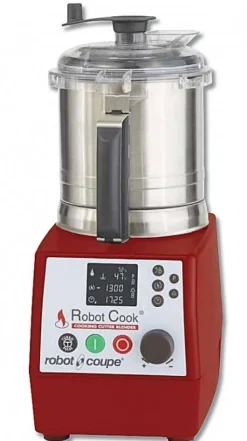 Snabbhack med värmefunktion - Robot Cook 43000R