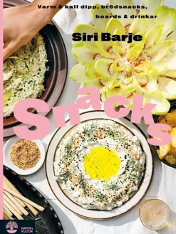 Snacks: Varm och kall dipp, brödsnacks, boards & drinkar - Siri Barje
