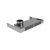 Sockelkit Rostfri 9,4 cm - Bertazzoni