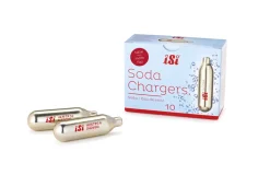 Sodapatroner CO2, 10-pack (kolsyra)  - iSi