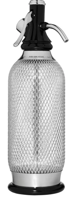Sodasifon Classic, med nät i retrostil - iSi