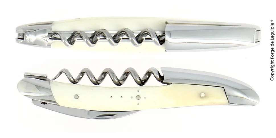 Sommelierkniv av Ben, blank, Tradition - Forge de Laguiole
