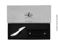 Sommelierkniv av Ben, blank, Tradition - Forge de Laguiole
