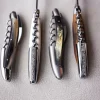 Sommelierkniv av Ben, damaskerad m dekor, Collection - Forge de Laguiole