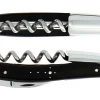 Sommelierkniv av Ebenholts, blank, Tradition - Forge de Laguiole