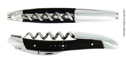 Sommelierkniv av Ebenholts, blank, Tradition - Forge de Laguiole