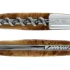 Sommelierkniv av En, damaskerad m dekor, Collection - Forge de Laguiole