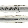 Sommelierkniv av Hjorthorn, damaskerad m dekor, Collection - Forge de Laguiole