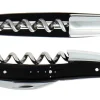 Sommelierkniv av Mörkt Horn, blank, Tradition - Forge de Laguiole