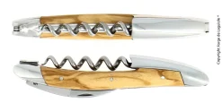 Sommelierkniv av Oliv, blank, Tradition - Forge de Laguiole