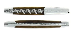 Sommelierkniv av Pistage, damaskerad m dekor, Collection - Forge de Laguiole