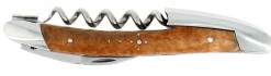 Sommelierkniv av Trädljung, damaskerad m dekor, Collection - Forge de Laguiole
