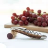 Sommelierkniv av Trä från Vinrankor, blank, Tradition - Forge de Laguiole