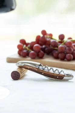 Sommelierkniv av Trä från Vinrankor, blank, Tradition - Forge de Laguiole
