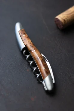 Sommelierkniv av Tuja, blank, Tradition - Forge de Laguiole