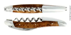 Sommelierkniv av Tuja, blank, Tradition - Forge de Laguiole