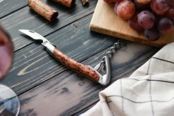 Sommelierkniv av Tuja, blank, Tradition - Forge de Laguiole