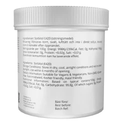 Sorbitol (E420) - The Kitchen Lab