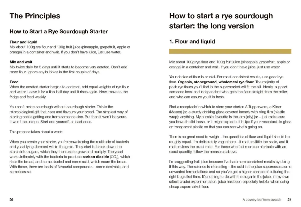 Sourdough from Scratch - James Morton