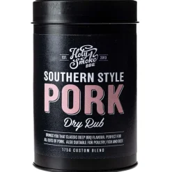 Southern Pork, Dry Rub, 175 g - Holy Smoke BBQ