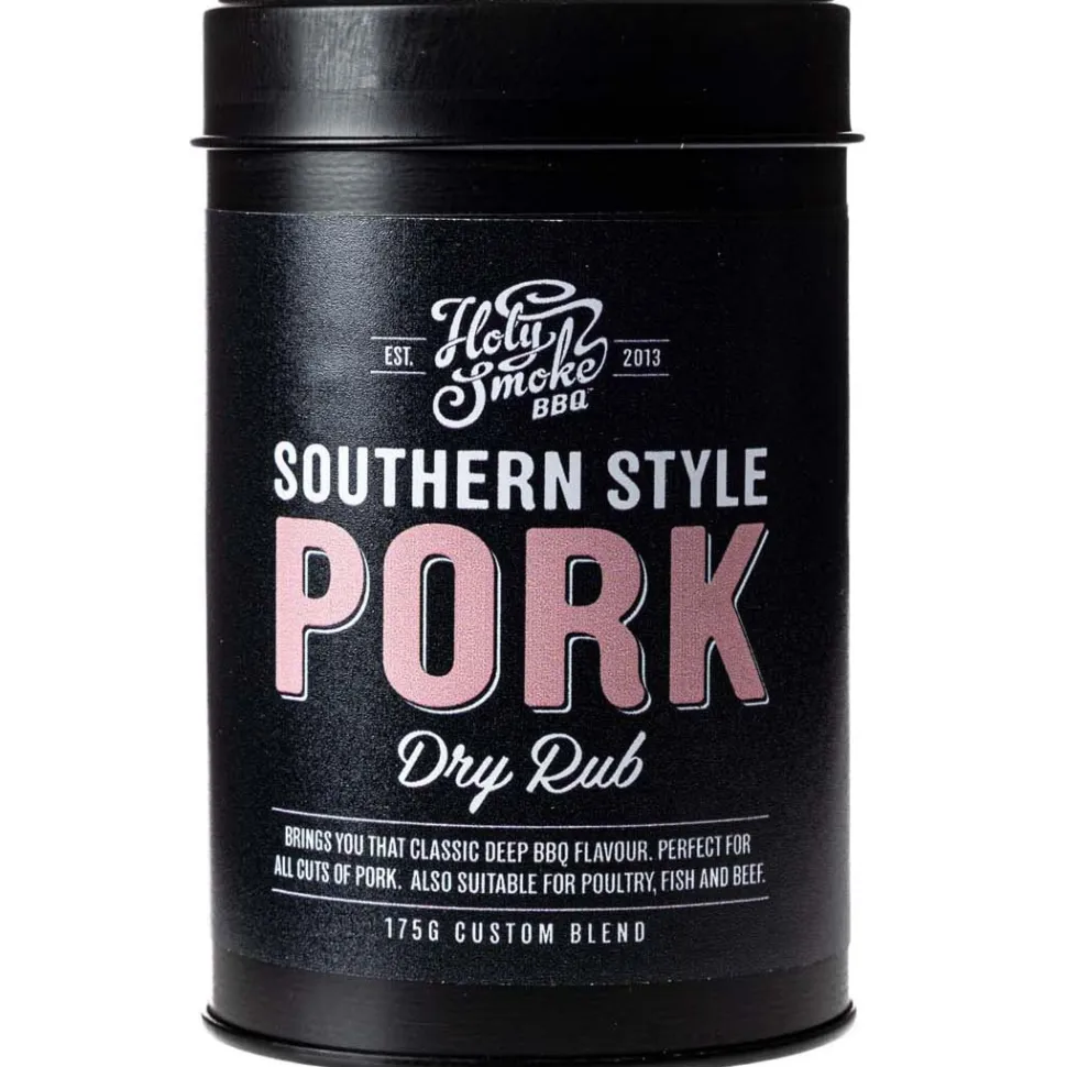 Southern Pork, Dry Rub, 175 g - Holy Smoke BBQ