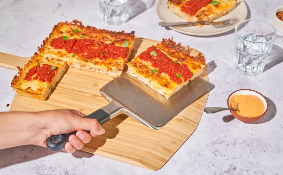 Spade till Pizza Pan - Ooni