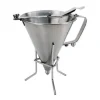 Såsdispenser, 1,5 liter, rostfri - de Buyer