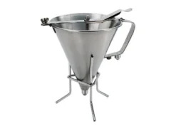 Såsdispenser, 1,5 liter, rostfri - de Buyer