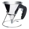 Såsdispenser, 0.8 liter, svart handtag - de Buyer