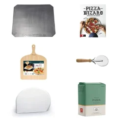 Startpaket för pizza, Gourmetstål med tillbehör