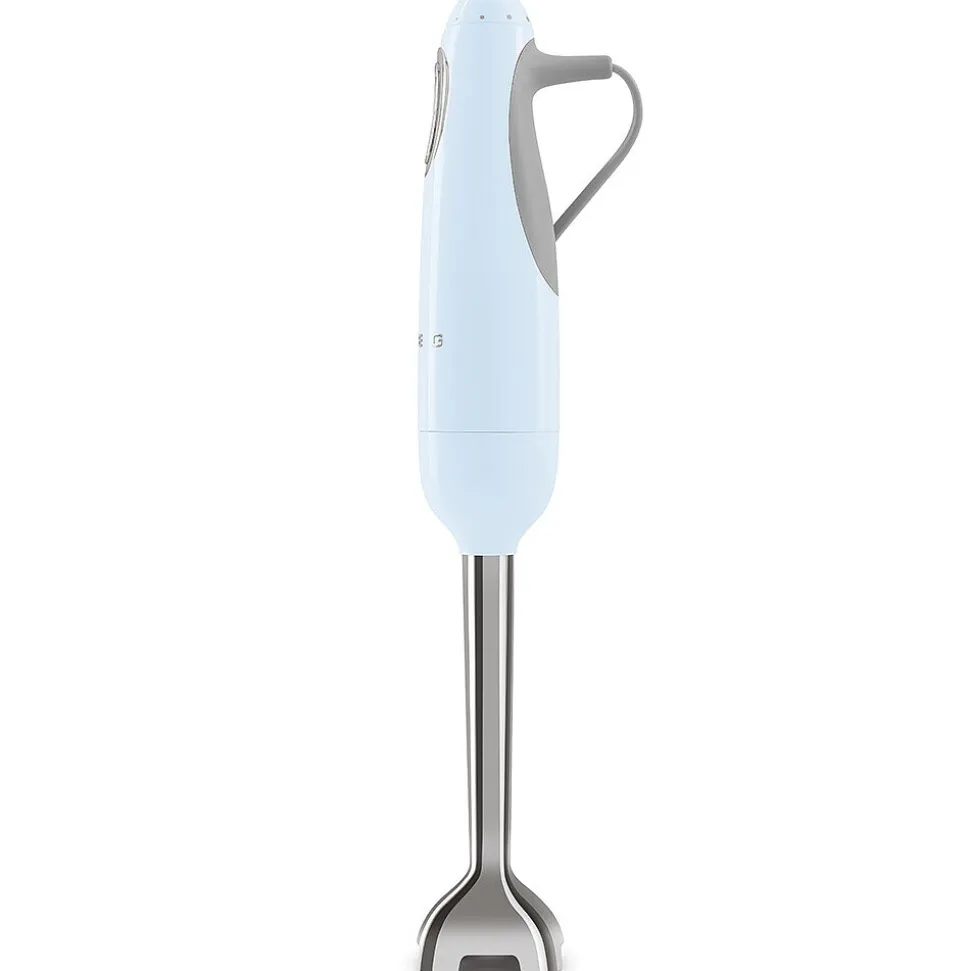 Stavmixer med tillbehörskit, Pastellblå - Smeg