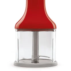 Stavmixer med tillbehörskit, Röd - Smeg