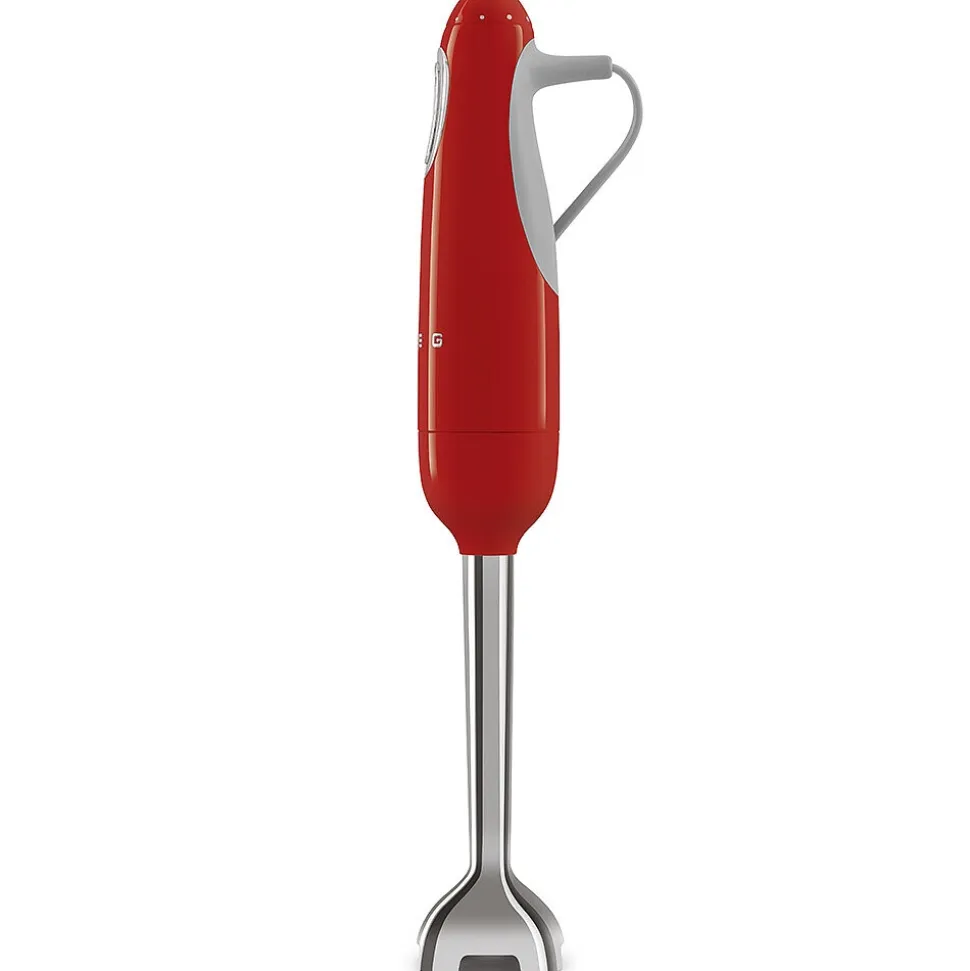 Stavmixer med tillbehörskit, Röd - Smeg