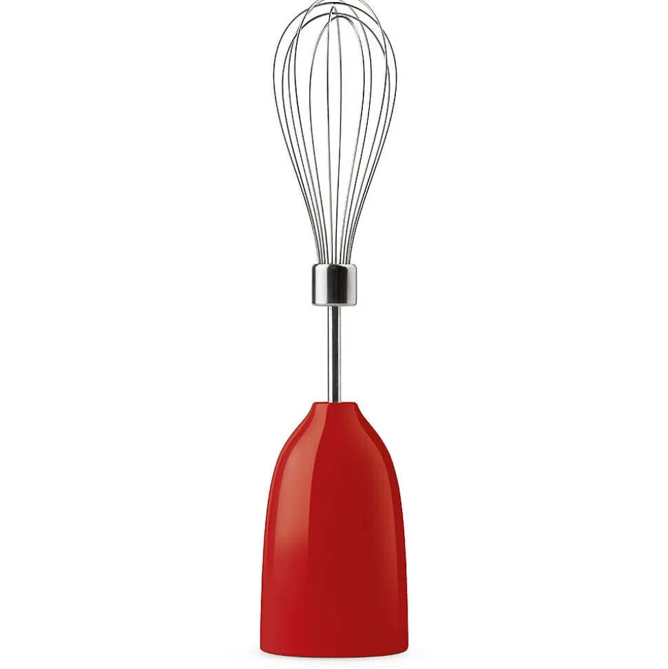 Stavmixer med tillbehörskit, Röd - Smeg