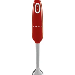 Stavmixer med tillbehörskit, Röd - Smeg