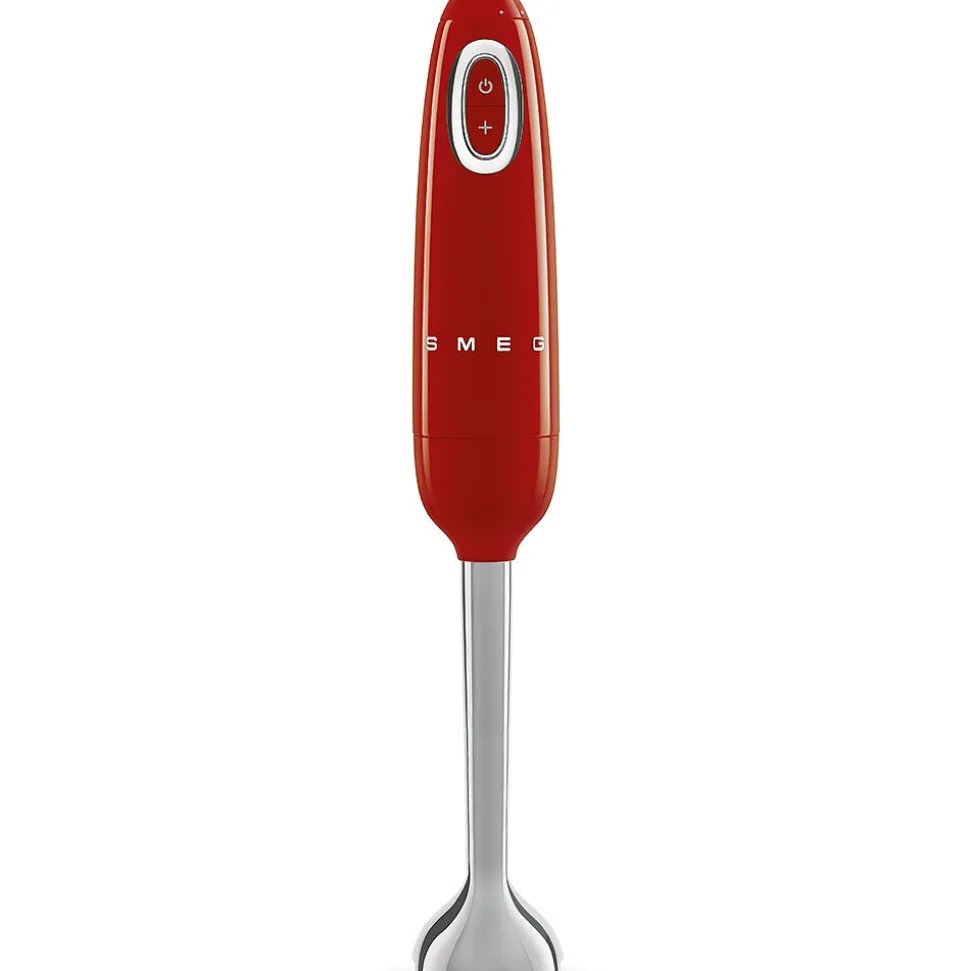 Stavmixer med tillbehörskit, Röd - Smeg