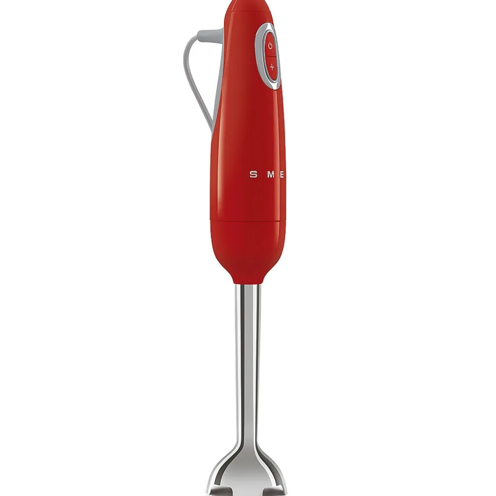 Stavmixer med tillbehörskit, Röd - Smeg