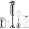 Stavmixer med tillbehörspaket, Krom - Dualit