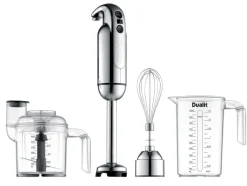 Stavmixer med tillbehörspaket, Krom - Dualit