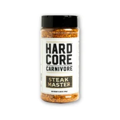 Steak Master Spice Mix, 340g - Hardcore Carnivore